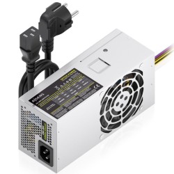 Fuente de Alimentación TFX Aisens ASPC-500TFX-PSE/ 500W/ Ventilador 8cm Fuente de Alimentación TFX Aisens ASPC-500TFX-PSE/ 500W/ Ventilador 8cm