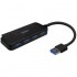Hub USB 3.0 Aisens A106-0713/ 4xUSB