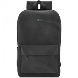 Mochila Aisens ASBG-BP080-BK para Portátiles hasta 15.6'/ Negro