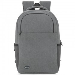 Mochila Aisens Premium ASBG-BP083-GR para Portátiles hasta 15.6'/ Gris