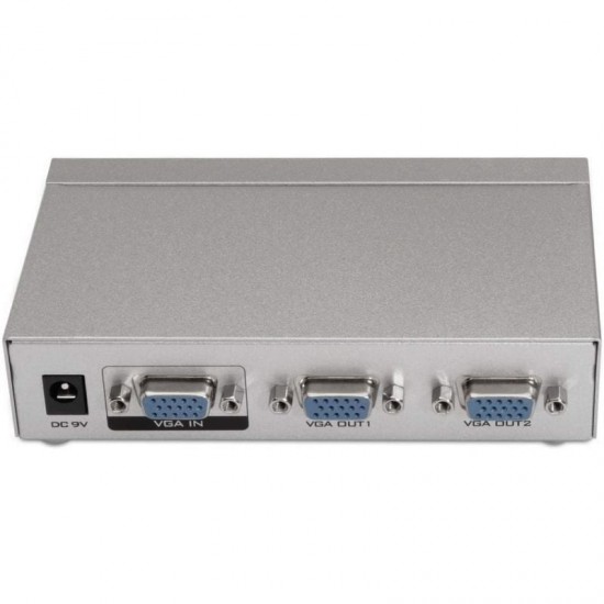 Duplicador svga aisens a116-0084/ 2x svga hembra - svga macho