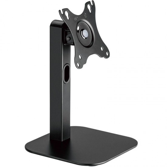 Soporte de mesa con contrapeso para monitor aisens dt24tsr-371/ giratorio/ inclinable/ hasta 2.5kg