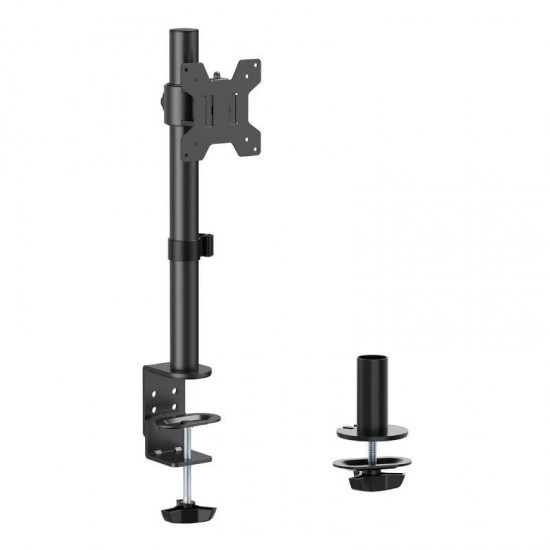 Soporte de mesa para monitor aisens dt32tsr-275/ giratorio/ inclinable/ hasta 10kg
