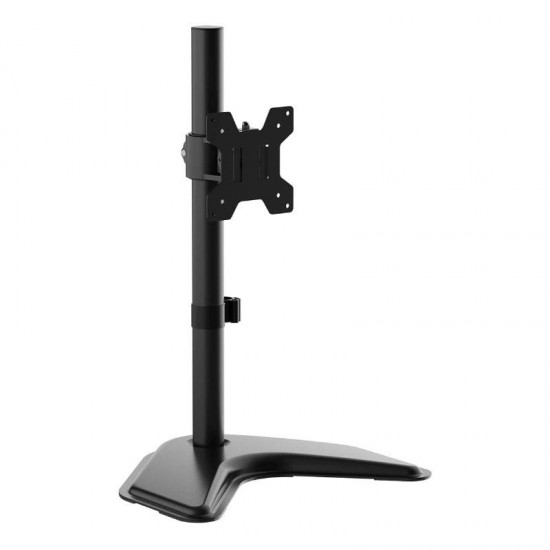 Soporte de sobremesa para monitor aisens dt32tsr-283/ giratorio/ inclinable/ hasta 10kg