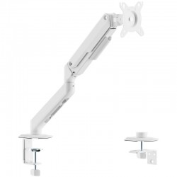 Soporte de Mesa con Contrapeso para Monitor Aisens DT32TSR-435/ Giratorio/ Inclinable/ hasta 9kg