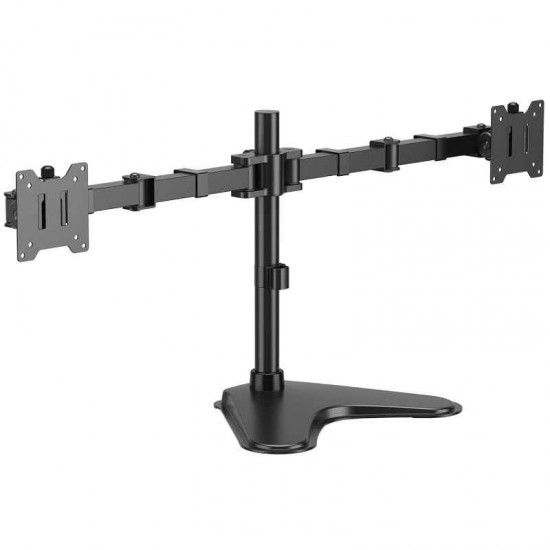 Soporte de sobremesa para 2 monitores aisens dt35tsr-361/ giratorio/ inclinable/ hasta 20kg Soporte de sobremesa para 2 monitores aisens dt35tsr-361/ giratorio/ inclinable/ hasta 20kg