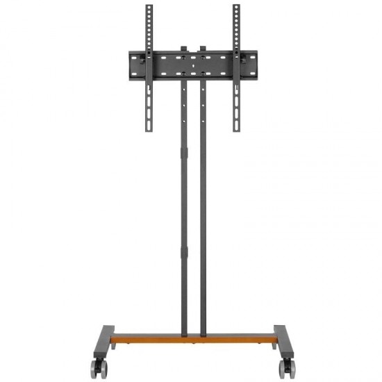 Soporte de suelo inclinable con ruedas aisens ft55te-213 para tv de 32-55'/ hasta 35kg