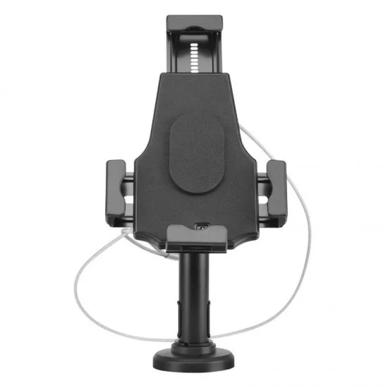 Soporte para tablet aisens ms1p02-111/ antirrobo/ negro Soporte para tablet aisens ms1p02-111/ antirrobo/ negro