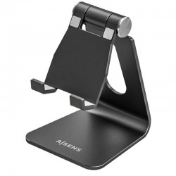 Soporte para Smartphone/Tablet Aisens MS1PM-084/ Negro Soporte para Smartphone/Tablet Aisens MS1PM-084/ Negro