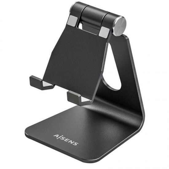 Soporte para smartphone/tablet aisens ms1pm-084/ negro