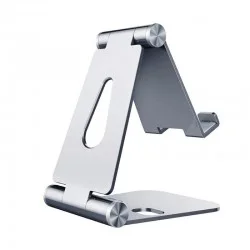 Soporte para Smartphone/Tablet Aisens MS2PM-086/ Plata Soporte para Smartphone/Tablet Aisens MS2PM-086/ Plata