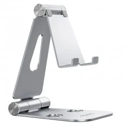 Soporte para Smartphone/Tablet Aisens MS2PXL-092/ Plata Soporte para Smartphone/Tablet Aisens MS2PXL-092/ Plata