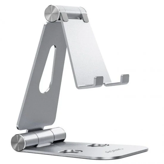 Soporte para smartphone/tablet aisens ms2pxl-092/ plata Soporte para smartphone/tablet aisens ms2pxl-092/ plata