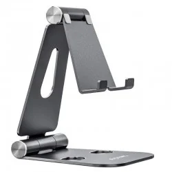 Soporte para Smartphone/Tablet Aisens MS2PXL-094/ Gris Soporte para Smartphone/Tablet Aisens MS2PXL-094/ Gris