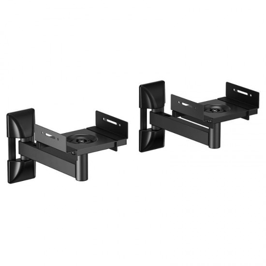 Soporte de pared giratorio/ inclinable aisens spk05u-421 para altavoces/ hasta 25kg Soporte de pared giratorio/ inclinable aisens spk05u-421 para altavoces/ hasta 25kg