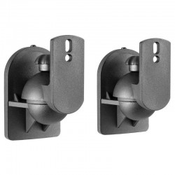 Soporte de Pared Giratorio/ Inclinable Aisens SPK06U-423 para Altavoces/ hasta 3.5kg Soporte de Pared Giratorio/ Inclinable Aisens SPK06U-423 para Altavoces/ hasta 3.5kg
