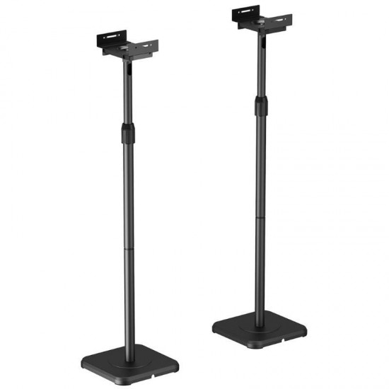 Soporte de suelo inclinable/ giratorio aisens spk09u-429 para altavoces/ hasta 5kg Soporte de suelo inclinable/ giratorio aisens spk09u-429 para altavoces/ hasta 5kg