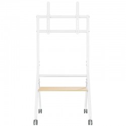 Soporte de Suelo con Ruedas Aisens FT86FE-331 para TV de 37-86'/ hasta 50kg