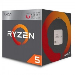 Procesador AMD Ryzen 5-3400G 3.70GHz Socket AM4 Procesador AMD Ryzen 5-3400G 3.70GHz Socket AM4