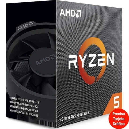 Procesador amd ryzen 5-4500 3.60ghz socket am4 Procesador amd ryzen 5-4500 3.60ghz socket am4