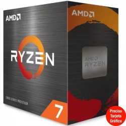 Procesador AMD Ryzen 7-5700X 3.40GHz Socket AM4 Procesador AMD Ryzen 7-5700X 3.40GHz Socket AM4