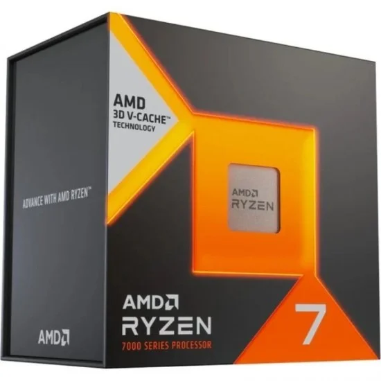 Procesador amd ryzen 7 7800x3d 4.20ghz socket am5