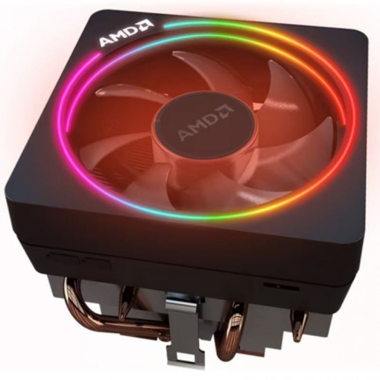 Ventilador con disipador amd wraith prism rgb/ negro