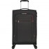 Maleta Mediana American Tourister Crosstrack Spinner Expansible 67cm/ 67.5x42x27.5cm/ 4 Ruedas/ Gris y Rojo