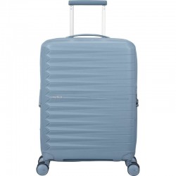 Maleta de Cabina American Tourister FastForward Spinner Expansible 55cm/ 55x40x23cm/ 4 Ruedas/ Azul Maleta de Cabina American Tourister FastForward Spinner Expansible 55cm/ 55x40x23cm/ 4 Ruedas/ Azul