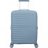 Maleta de Cabina American Tourister FastForward Spinner Expansible 55cm/ 55x40x23cm/ 4 Ruedas/ Azul