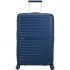 Maleta Mediana American Tourister FastForward Spinner Expansible 68cm/ 68x46x30cm/ 4 Ruedas/ Azul Marino