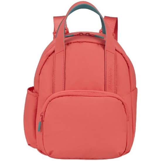 Mochila american tourister puffypop s/ capacidad 8.5l/ coral