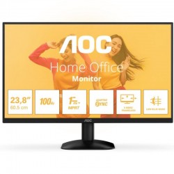 Monitor AOC 24B35HM2 24'/ Full HD/ Negro
