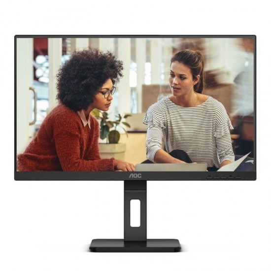 Monitor aoc 24e3qaf 23.8'/ full hd/ multimedia/ regulable en altura/ negro Monitor aoc 24e3qaf 23.8'/ full hd/ multimedia/ regulable en altura/ negro