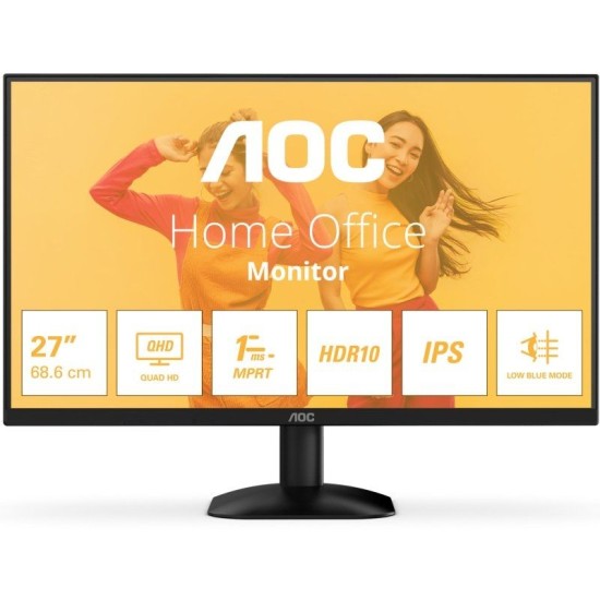 Monitor profesional aoc q27b35e 27'/ qhd/ negro Monitor profesional aoc q27b35e 27'/ qhd/ negro