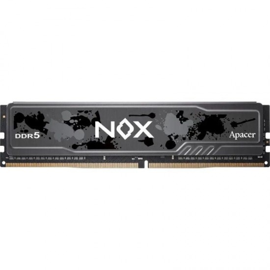 Memoria ram apacer nox 16gb/ ddr5/ 5600mhz/ 1.25v/ cl40/ dimm