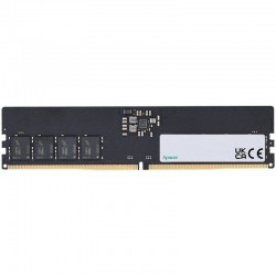 Memoria RAM Apacer FL.08G2C.RKH 8GB/ DDR5/ 5600MHz/ 1.1V/ CL40/ DIMM