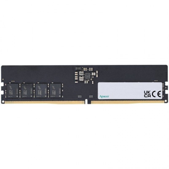 Memoria ram apacer fl.08g2c.rkh 8gb/ ddr5/ 5600mhz/ 1.1v/ cl40/ dimm