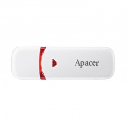 Pendrive 32GB Apacer AH333 Chic Ivory White USB 2.0