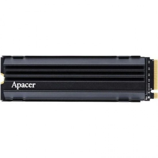 Disco ssd apacer as2280q4u 512gb/ m.2 2280 pcie gen4/ compatible con ps5 y pc/ con disipador de calor/ full capacity