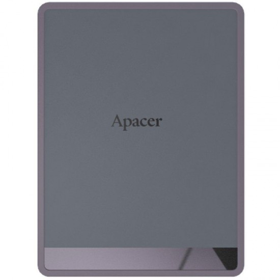 Disco externo ssd apacer as724 1tb/ usb tipo-c 3.2 gen 2/ púrpura