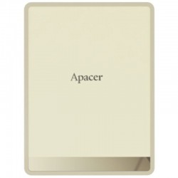 Disco Externo SSD Apacer AS724 2TB/ USB Tipo-C 3.2 Gen 2/ Crema