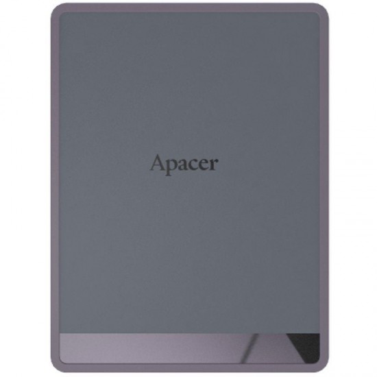 Disco externo ssd apacer as724 2tb/ usb tipo-c 3.2 gen 2/ purpura