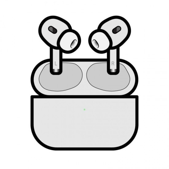 Auriculares bluetooth apple airpods pro 3nd/ usb-c/ estuche de carga magsafe