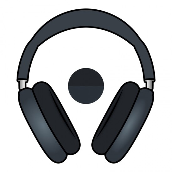 Auriculares bluetooth apple airpods max 2 usb-c/ medianoche