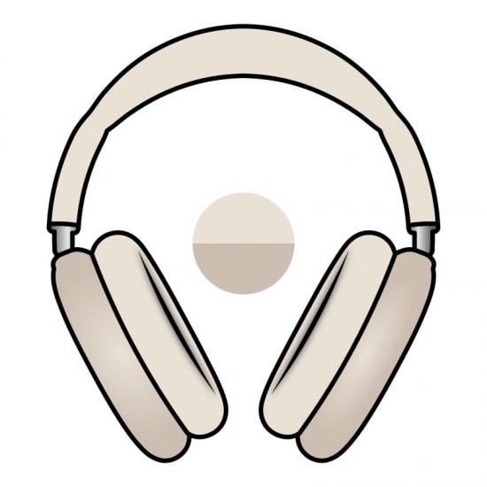 Auriculares bluetooth apple airpods max 2 usb-c/ blanco estrella