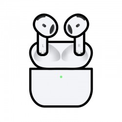 Auriculares Bluetooth Apple Airpods V4 4a Generacion