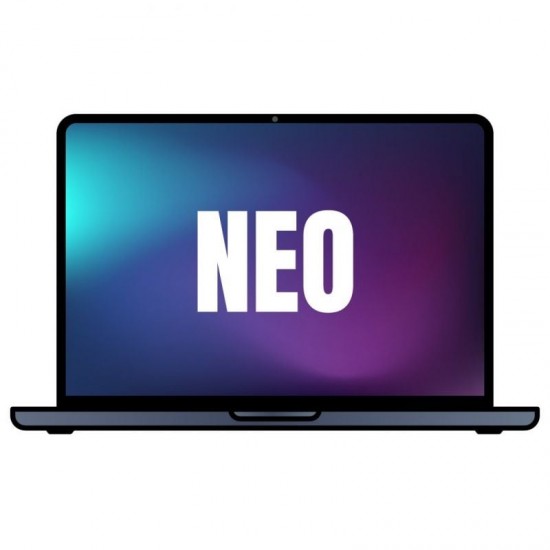 Apple macbook neo 13'/ a18 pro 6-core cpu/ 8gb/ 256gb ssd/ 5-core gpu/ índigo
