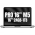 Apple Macbook Pro 16'/ M5 Pro 18-Core CPU/ 24GB/ 1TB SSD/ 20-Core GPU/ Plata