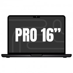 Apple Macbook Pro 16'/ M4 Pro 14-Core CPU/ 48Gb/ 512Gb SSD/ 20-Core GPU/ Negro Espacial Apple Macbook Pro 16'/ M4 Pro 14-Core CPU/ 48Gb/ 512Gb SSD/ 20-Core GPU/ Negro Espacial
